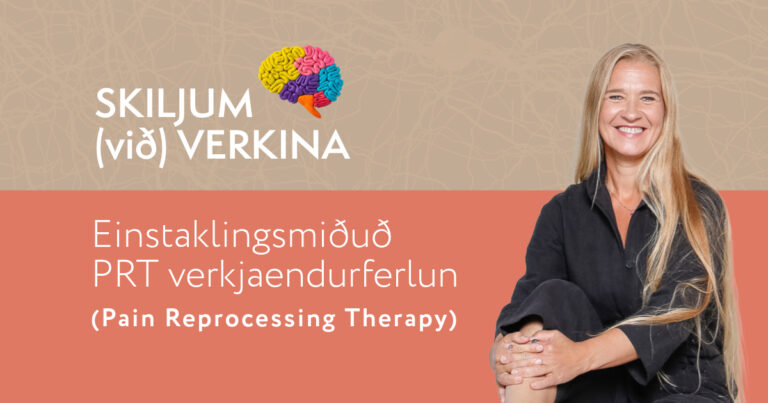 Verkjaendurferlun - 6 einstaklingstímar