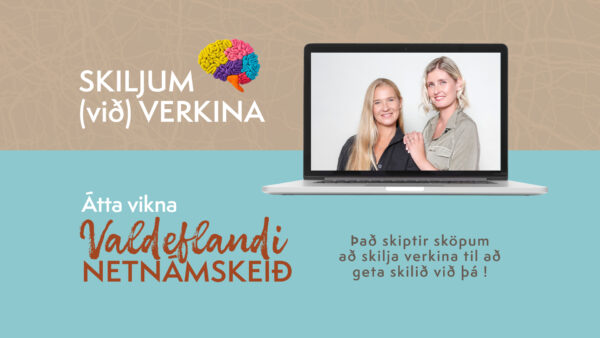 Skiljum (við) verkina: Átta vikna netnámskeið